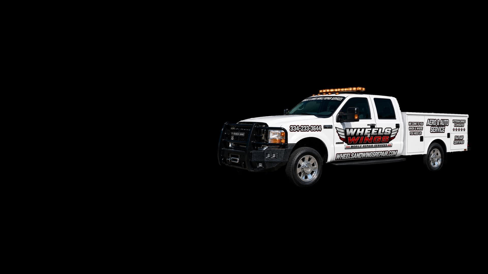 Auto & Aircraft Repair — At Your Location or Our Shop